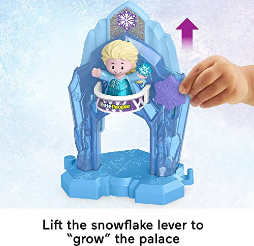 Foto 5 | Set Disney Frozen Snowflake Village De Fisher-price Little P - Venta Internacional.