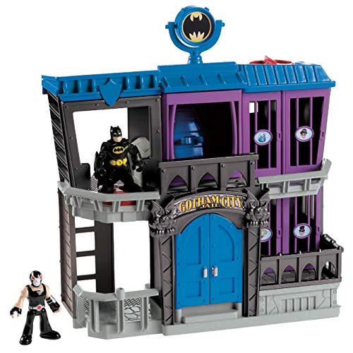 Foto 2 pulgar | Set De Juego Fisher-price Imaginext Dc Super Friends Gotham City  - Venta Internacional.