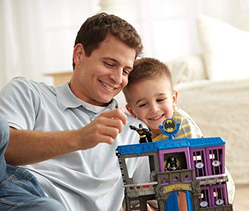 Foto 2 | Set De Juego Fisher-price Imaginext Dc Super Friends Gotham City  - Venta Internacional.