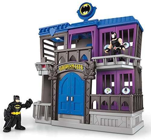 Foto 4 pulgar | Set De Juego Fisher-price Imaginext Dc Super Friends Gotham City  - Venta Internacional.