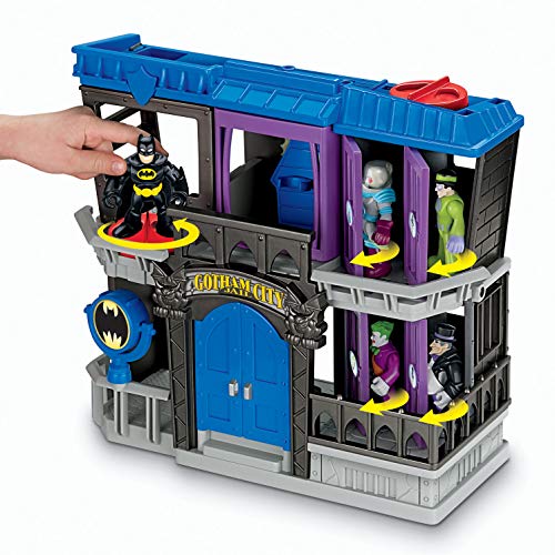 Foto 5 pulgar | Set De Juego Fisher-price Imaginext Dc Super Friends Gotham City  - Venta Internacional.