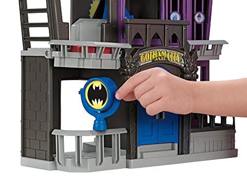 Foto 6 pulgar | Set De Juego Fisher-price Imaginext Dc Super Friends Gotham City  - Venta Internacional.