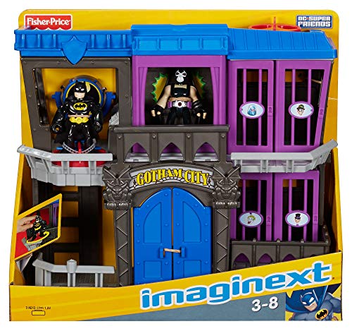 Foto 7 pulgar | Set De Juego Fisher-price Imaginext Dc Super Friends Gotham City  - Venta Internacional.