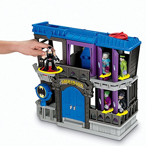 Foto 8 pulgar | Set De Juego Fisher-price Imaginext Dc Super Friends Gotham City  - Venta Internacional.