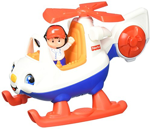 Foto 2 pulgar | Helicóptero Little People De Fisher-price - Venta Internacional.