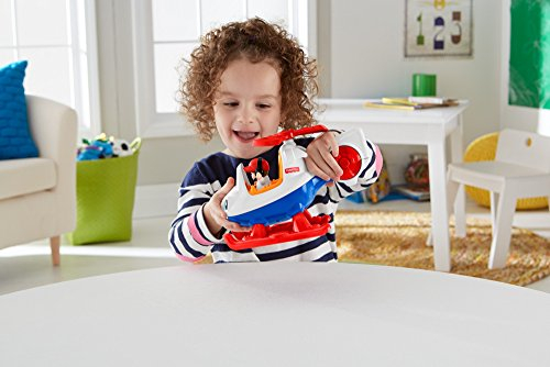 Foto 3 pulgar | Helicóptero Little People De Fisher-price - Venta Internacional.