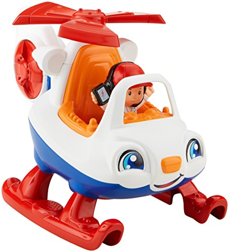 Foto 4 pulgar | Helicóptero Little People De Fisher-price - Venta Internacional.