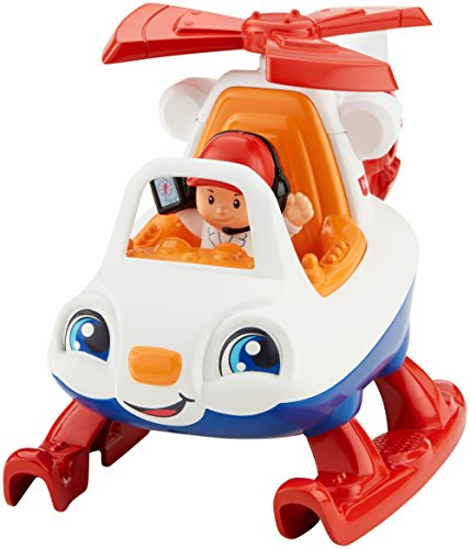 Foto 5 pulgar | Helicóptero Little People De Fisher-price - Venta Internacional.