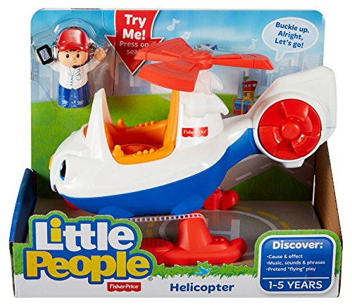 Foto 6 pulgar | Helicóptero Little People De Fisher-price - Venta Internacional.