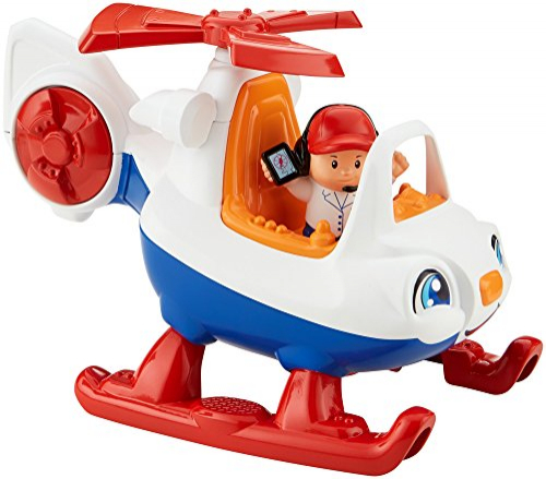 Foto 7 pulgar | Helicóptero Little People De Fisher-price - Venta Internacional.