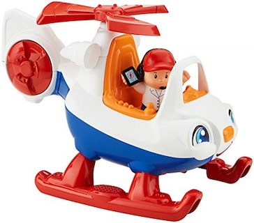 Foto 6 | Helicóptero Little People De Fisher-price - Venta Internacional.
