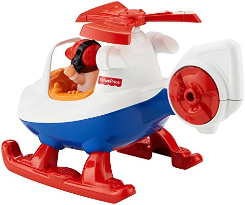 Foto 8 pulgar | Helicóptero Little People De Fisher-price - Venta Internacional.