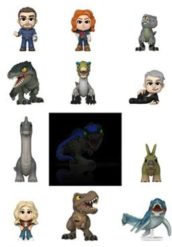 Foto 2 pulgar | ¡funko Pop! Mystery Minis: Jurassic World Dominion (una Figura Misteriosa, Los Estilos Pueden Variar) - Venta Inter