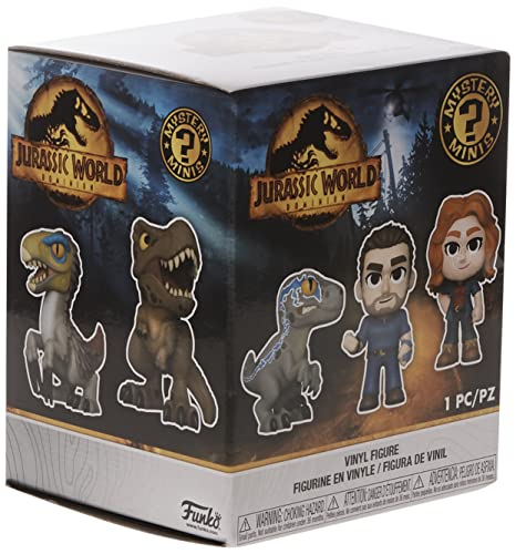 Foto 5 pulgar | ¡funko Pop! Mystery Minis: Jurassic World Dominion (una Figura Misteriosa, Los Estilos Pueden Variar) - Venta Inter