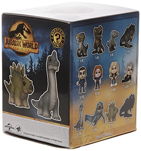 Foto 6 pulgar | ¡funko Pop! Mystery Minis: Jurassic World Dominion (una Figura Misteriosa, Los Estilos Pueden Variar) - Venta Inter