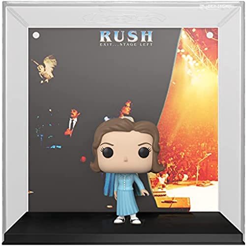 ¡papá! Álbum Funko Rush Exit... 40 Aniversario De Stage Left - Venta Internacional.