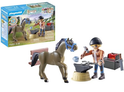 Foto 1 | Juguete Playmobil Caballos de la Cascada Isabella y La Leona 71357 - Venta Internacional