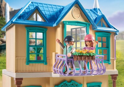 Foto 4 | Juguete Playmobil Caballos de la Cascada Isabella y La Leona 71357 - Venta Internacional