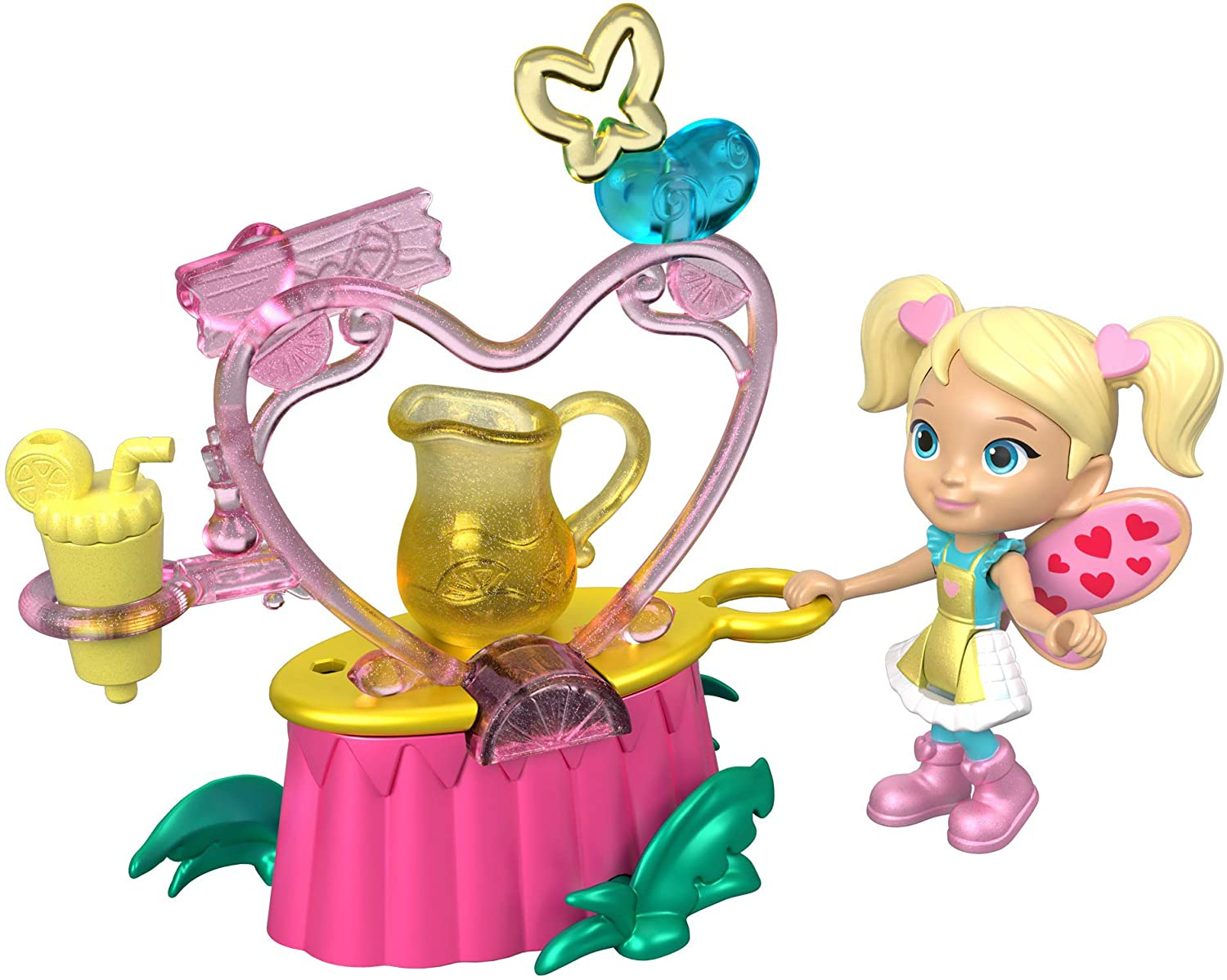 Foto 5 pulgar | Puesto De Limonada Butterbean's Cafe Cricket De Toy Fisher-price - Venta Internacional.
