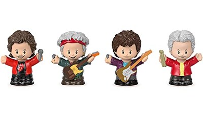 Foto 1 | Set Little People De Los Rolling Stones (4 Figuras) - Venta Internacional.