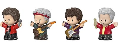 Foto 2 | Set Little People De Los Rolling Stones (4 Figuras) - Venta Internacional.