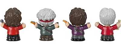 Foto 4 | Set Little People De Los Rolling Stones (4 Figuras) - Venta Internacional.
