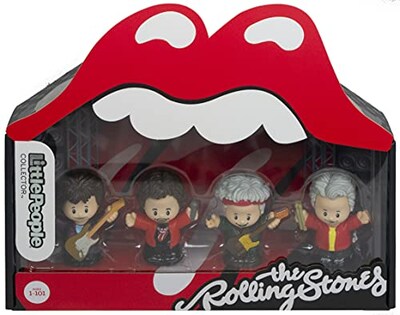 Foto 5 | Set Little People De Los Rolling Stones (4 Figuras) - Venta Internacional.