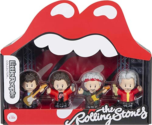 Foto 6 | Set Little People De Los Rolling Stones (4 Figuras) - Venta Internacional.