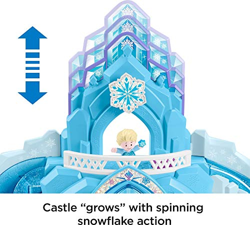 Foto 5 pulgar | Disney Frozen Elsa's Ice Palace De Little People, Set Musica - Venta Internacional.