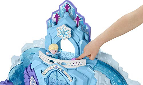 Foto 7 pulgar | Disney Frozen Elsa's Ice Palace De Little People, Set Musica - Venta Internacional.