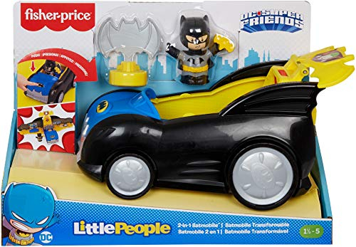 Foto 6 | Batimóvil 2 En 1 Little People Dc Super Friends De Fisher-pr - Venta Internacional.