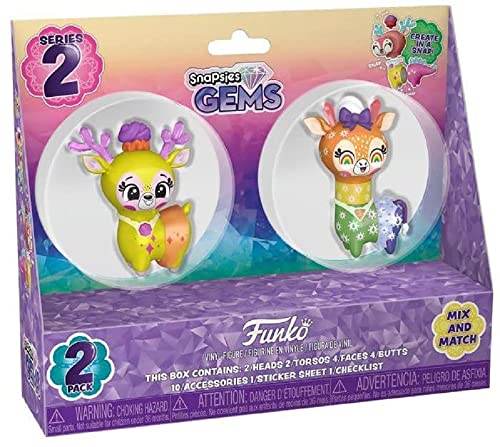 Foto 2 pulgar | Funko Snapsies: 3 Gemas, Paquete De 2 (pascua), Limón Y Arco - Venta Internacional.