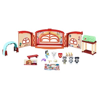 Foto 1 | Set De Juego Escolar Bluey Con 5 Figuras De Chloe, The Terriers - Venta Internacional.