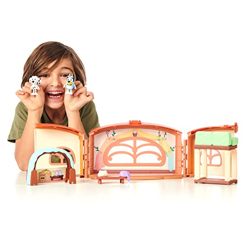 Foto 2 | Set De Juego Escolar Bluey Con 5 Figuras De Chloe, The Terriers - Venta Internacional.