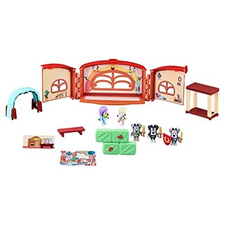 Foto 3 | Set De Juego Escolar Bluey Con 5 Figuras De Chloe, The Terriers - Venta Internacional.