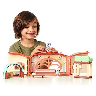 Foto 5 | Set De Juego Escolar Bluey Con 5 Figuras De Chloe, The Terriers - Venta Internacional.