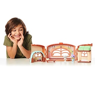 Foto 6 | Set De Juego Escolar Bluey Con 5 Figuras De Chloe, The Terriers - Venta Internacional.