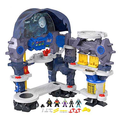 Foto 2 pulgar | Set De Juego Fisher-price Imaginext Dc Super Friends Batcave - Venta Internacional.