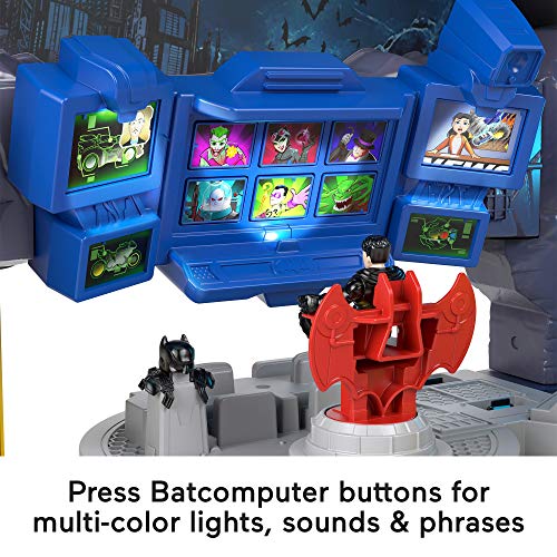 Foto 6 pulgar | Set De Juego Fisher-price Imaginext Dc Super Friends Batcave - Venta Internacional.