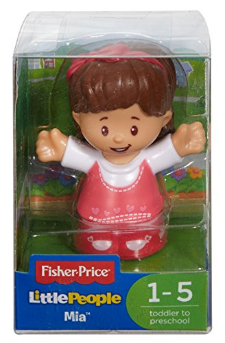 Foto 5 pulgar | Fisher-price Little People, Mia - Venta Internacional.