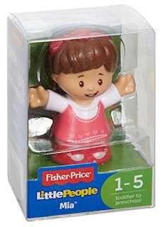 Foto 5 | Fisher-price Little People, Mia - Venta Internacional.