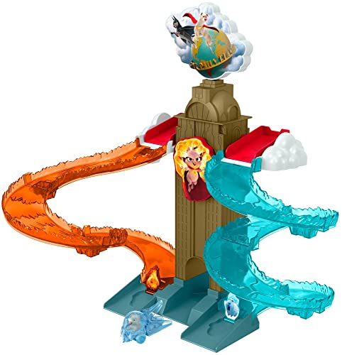 Foto 2 pulgar | Set De Juego De Pista De Carreras Fisher-price Dc League Of  - Venta Internacional.