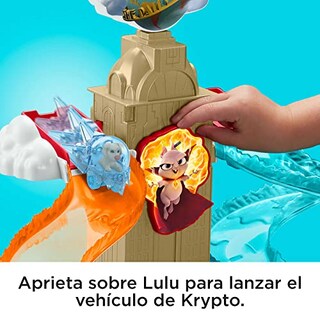 Foto 3 | Set De Juego De Pista De Carreras Fisher-price Dc League Of - Venta Internacional.