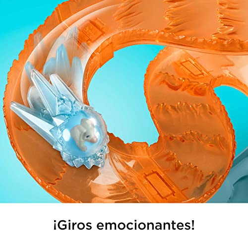 Foto 5 pulgar | Set De Juego De Pista De Carreras Fisher-price Dc League Of  - Venta Internacional.