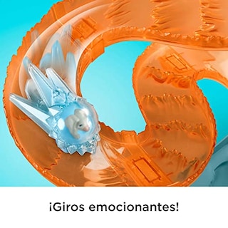 Foto 4 | Set De Juego De Pista De Carreras Fisher-price Dc League Of - Venta Internacional.