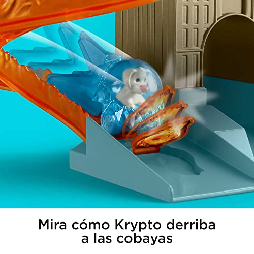 Foto 5 | Set De Juego De Pista De Carreras Fisher-price Dc League Of  - Venta Internacional.