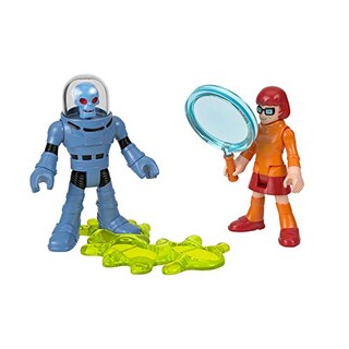 Foto 1 | Figuras Fisher-price Imaginext De Scooby-doo Velma & Space K - Venta Internacional.
