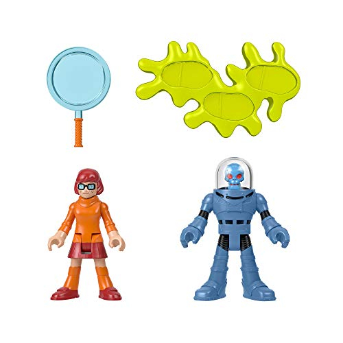 Foto 3 pulgar | Figuras Fisher-price Imaginext De Scooby-doo Velma & Space K - Venta Internacional.