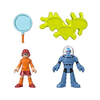 Foto 2 | Figuras Fisher-price Imaginext De Scooby-doo Velma & Space K - Venta Internacional.