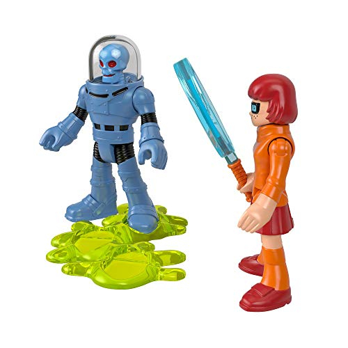 Foto 4 pulgar | Figuras Fisher-price Imaginext De Scooby-doo Velma & Space K - Venta Internacional.